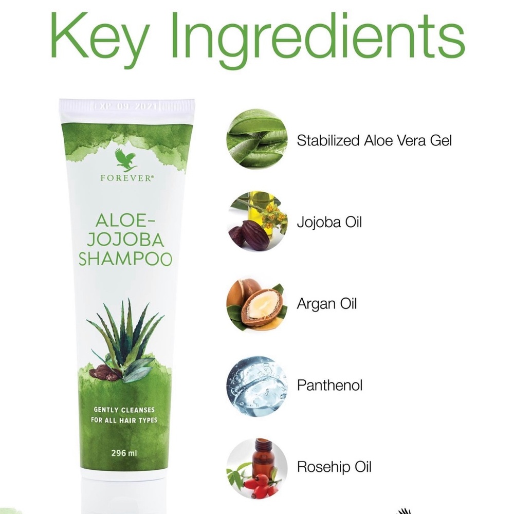 Shampoo and conditioner